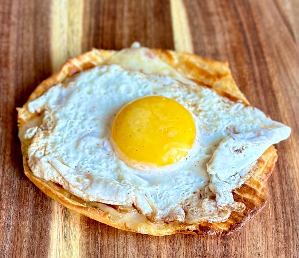 Carnivore Breakfast Pitta Rounds