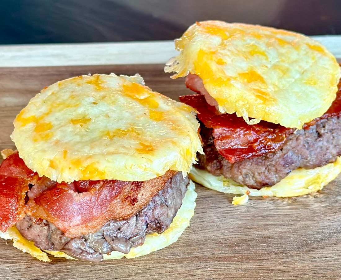 Carnivore Cheeseburger Sliders